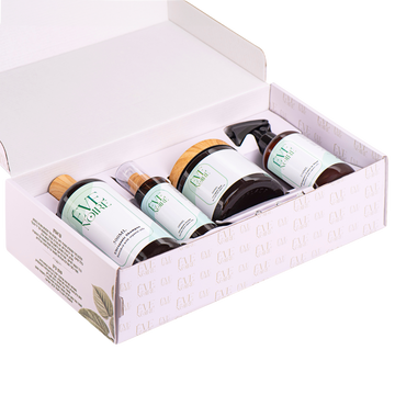 מארז טיפוח ושיקום השיער מסדרת Ultraganic