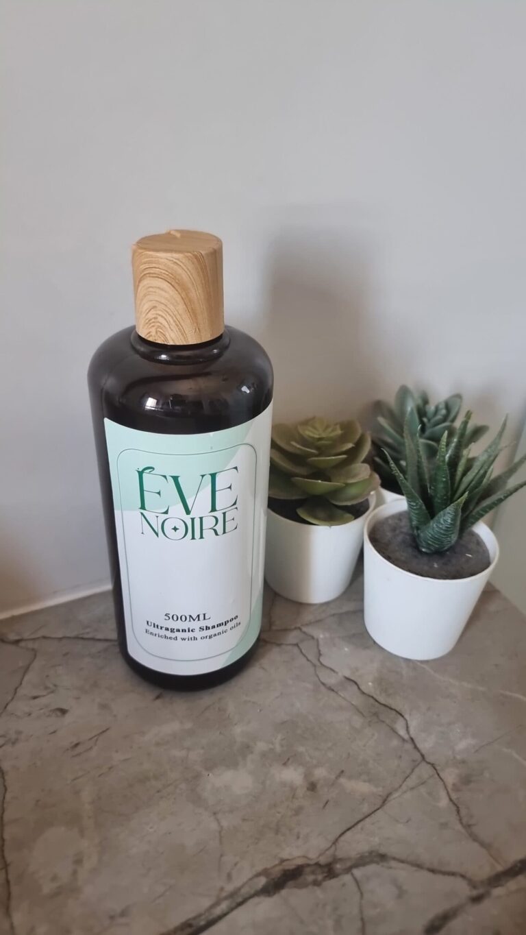 שמפו משקם | שמפו לנשירת שיער 500 מ״ל | UltraGanic photo review