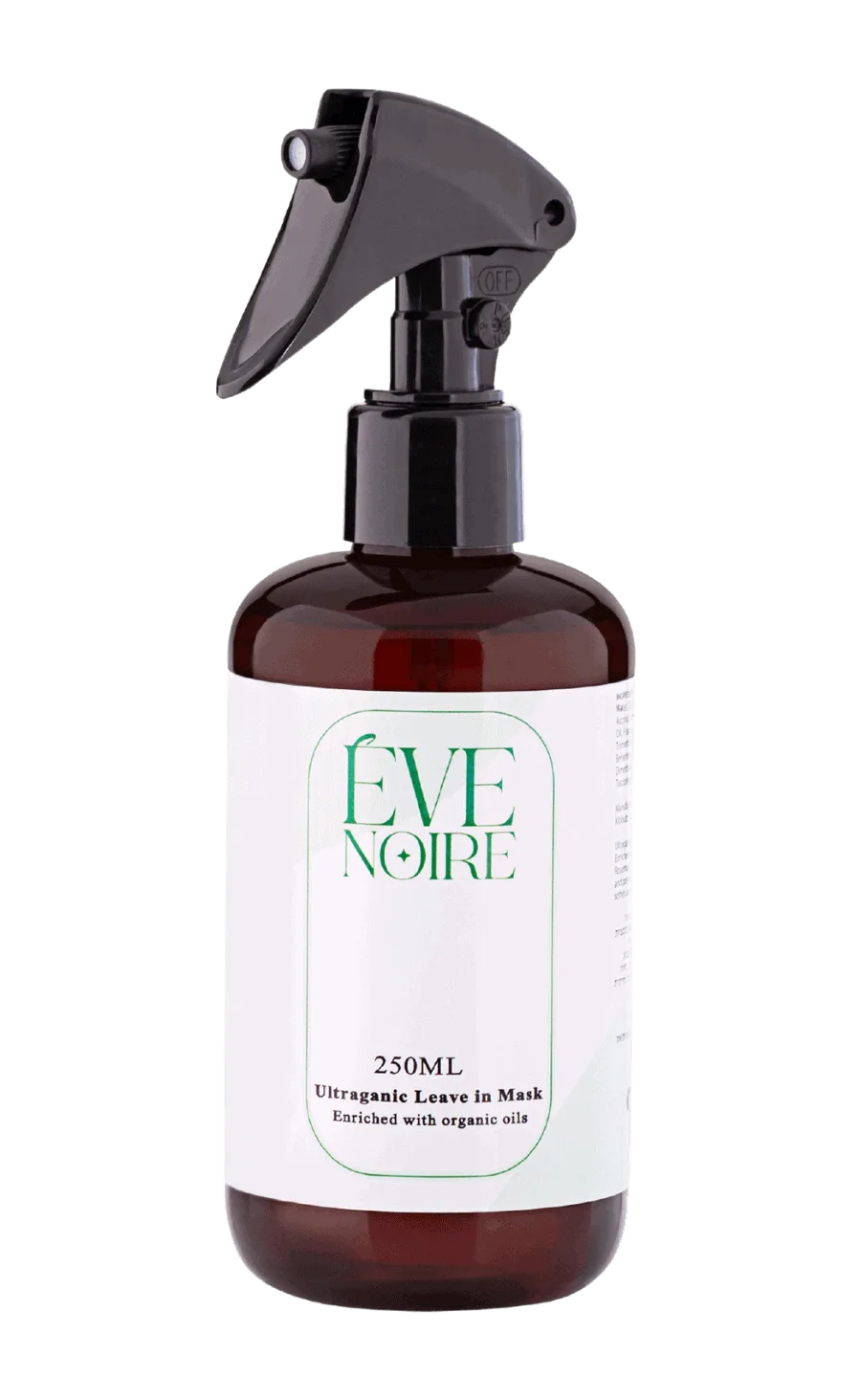 בקבוק מסכה ללא שטיפה לשיער EVE NOIRE 250ML