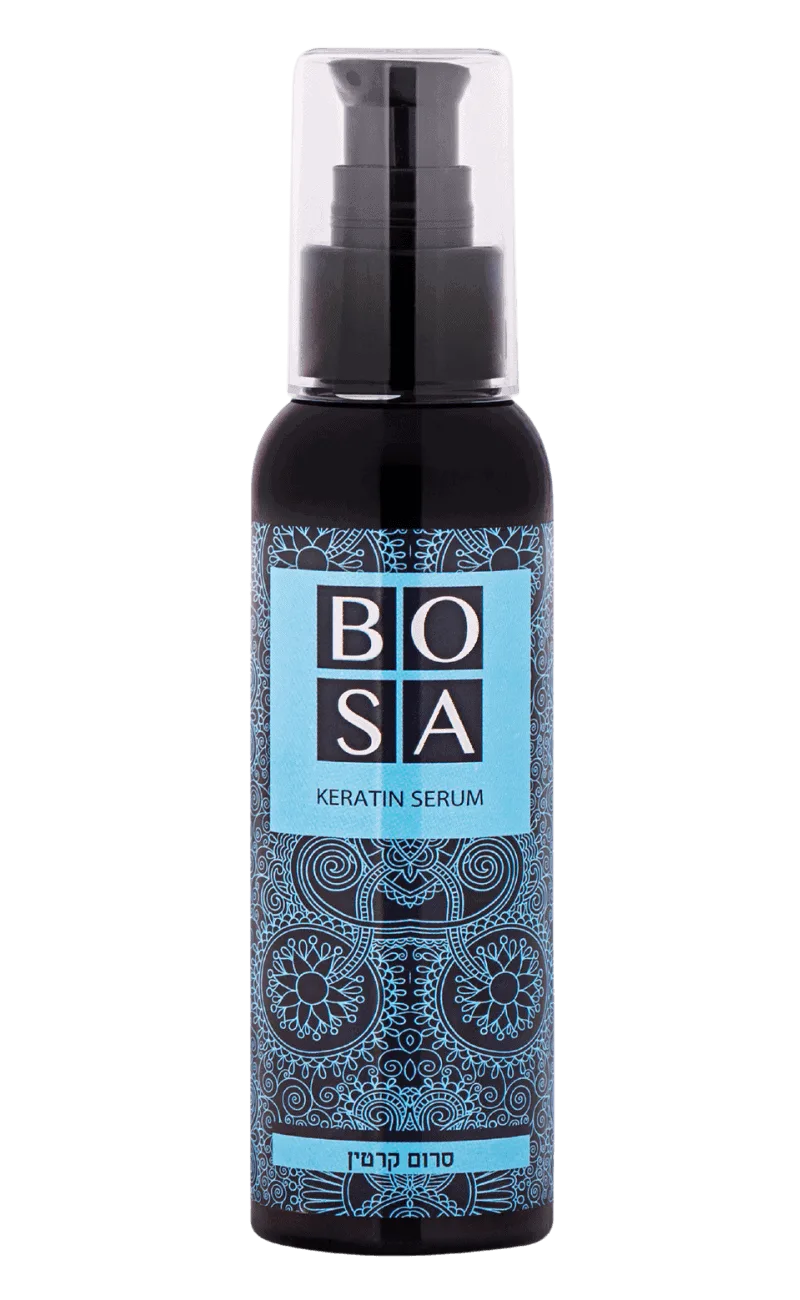 סרום קרטין לשיער מסדרת BOSA.