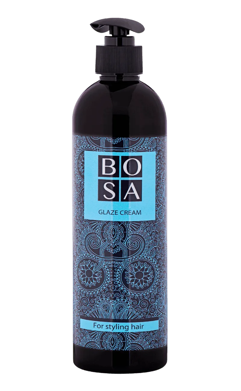 קרם גלייז לתלתלים מסדרת BOSA.