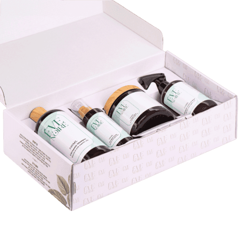מארז טיפוח שיער מסדרת UltraGanic