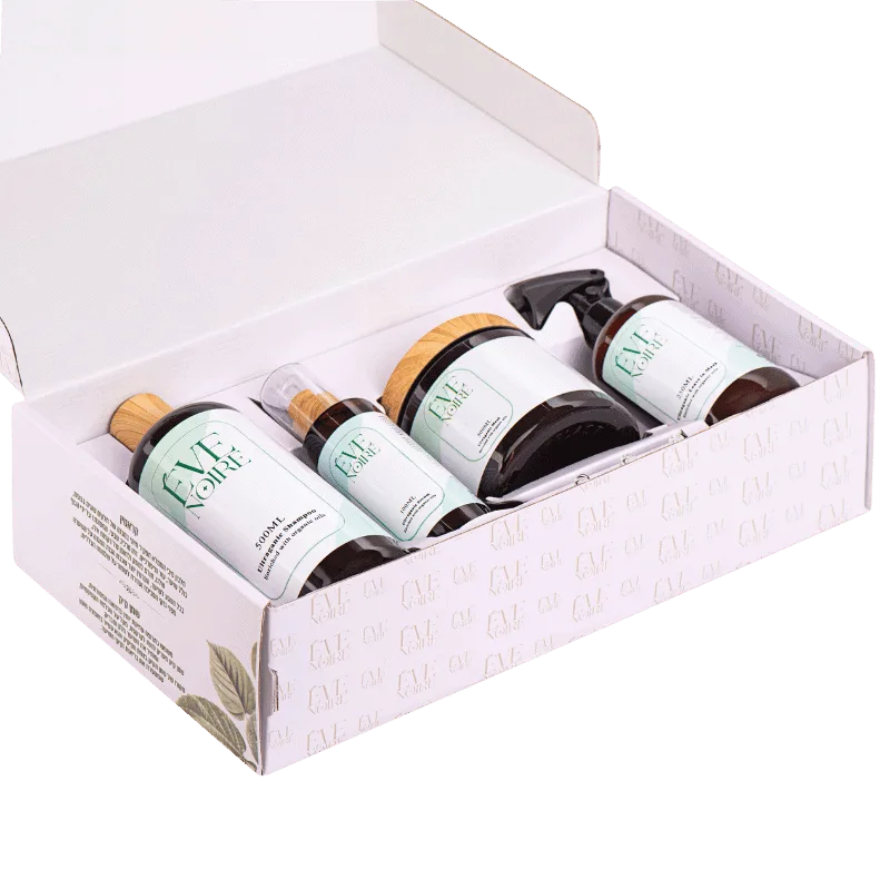 מארז טיפוח שיער מסדרת UltraGanic