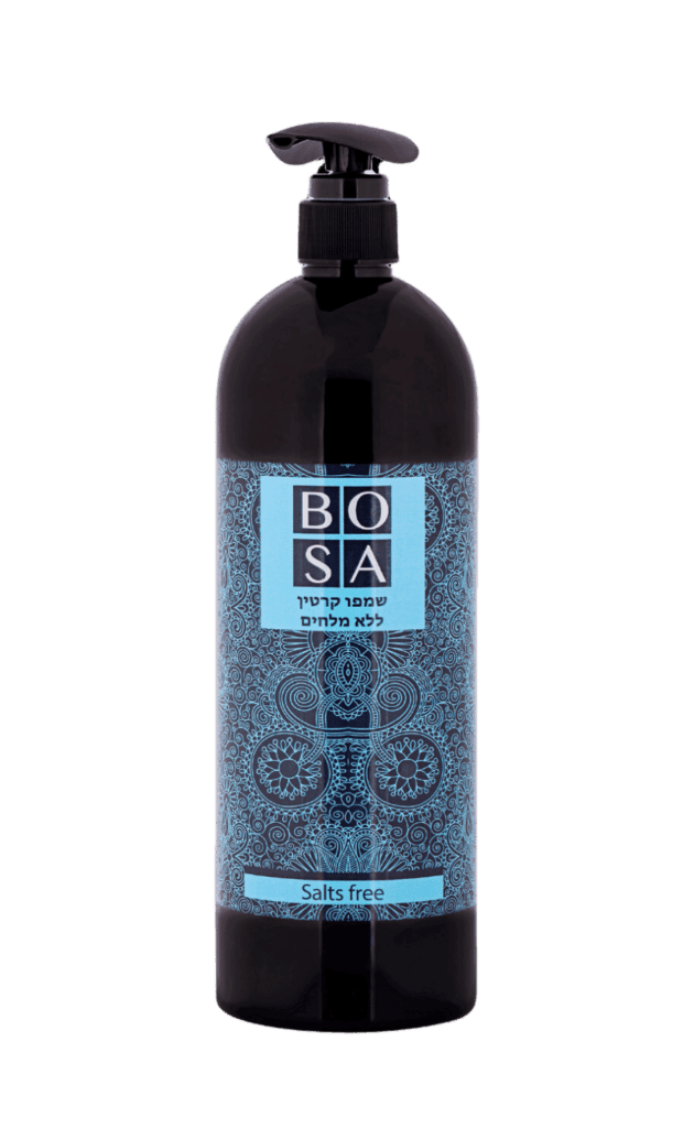 שמפו ללא מלחים בוסה