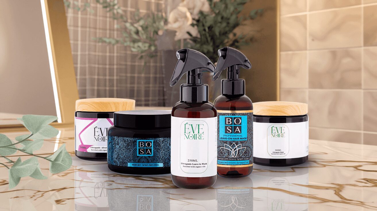 מסכות קרטין לשיער